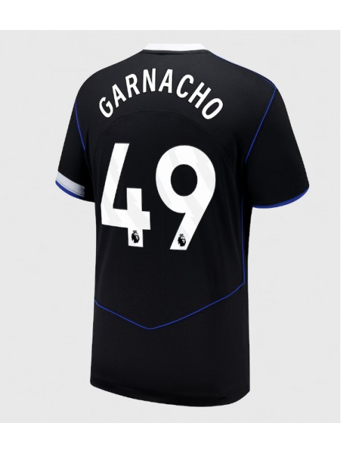 Chelsea Alejandro Garnacho #49 Replika Tredje Kläder 2025-26 Kortärmad Chelsea Alejandro Garnacho #49 Replika Tredje Kläder 2025-26 Kortärmad